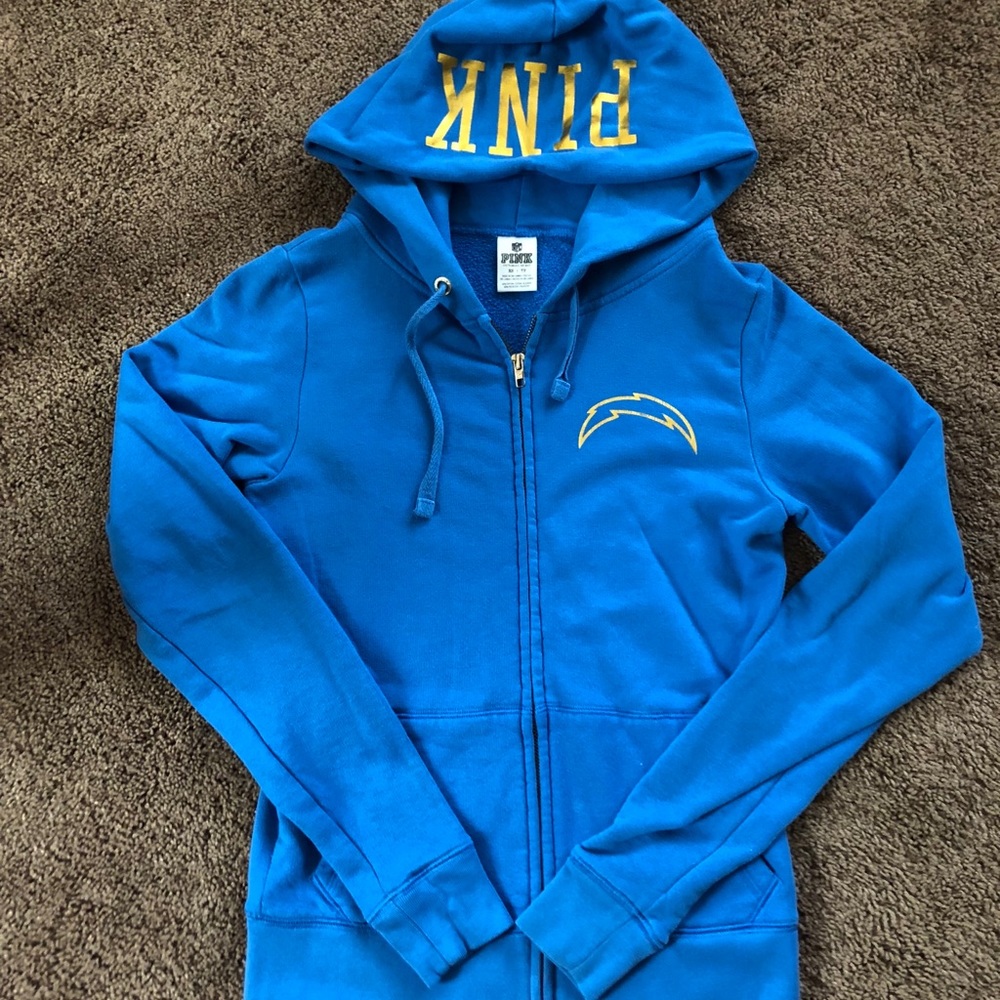 Victoria’s Secret chargers sweatshirt